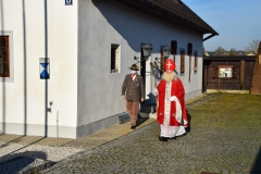 Nikolaus - Kutschenfahrt HTC Hellmayr (05.12.2020)