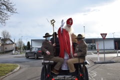 Nikolaus - Kutschenfahrt Pferdezentrum Stadl-Paura (06.12.2020)