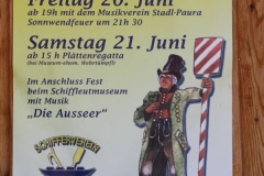 Schifferfest 2014 Sonnwendfeuer
