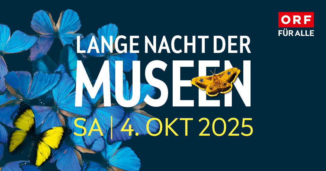 Lange Nacht der Museen am 04.10.2025