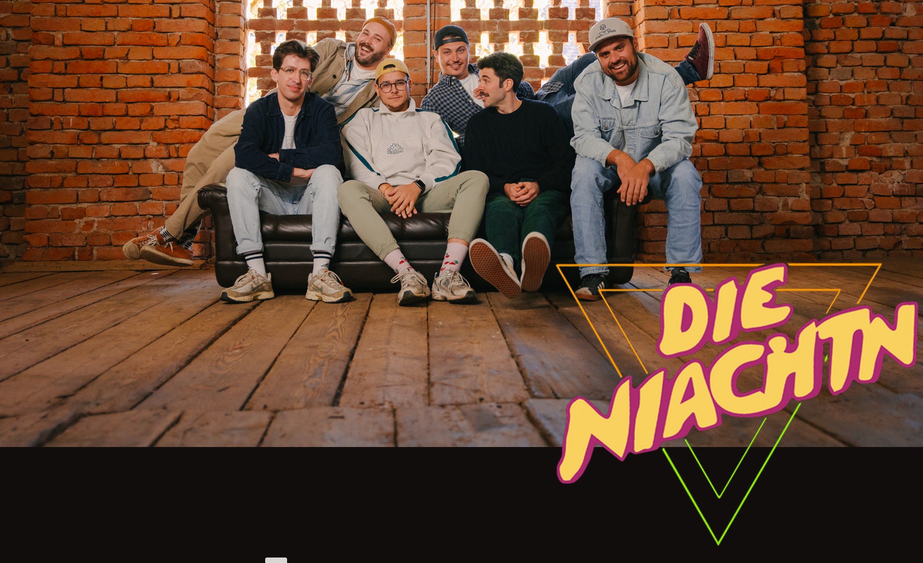 Sensation „Die Niachtn“ beim Schifferfest